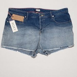 🛍Sale🛍 Roxy ombre fringe shorts 31/12